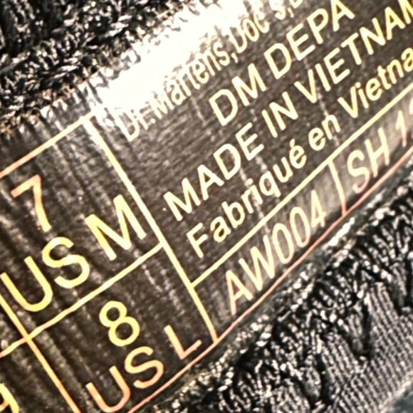 Dr. Martens M-7 L-8 Sandals - Picture 12 of 14